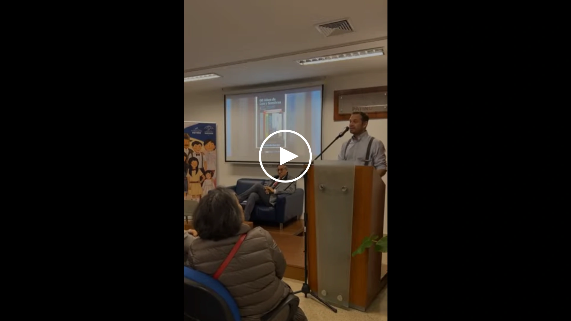 Palabras del Lic. Juan Murillo Dencker – 60 años de luz y sombras